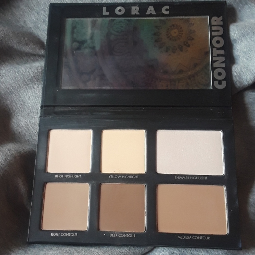 Lorac Pro contour kit
